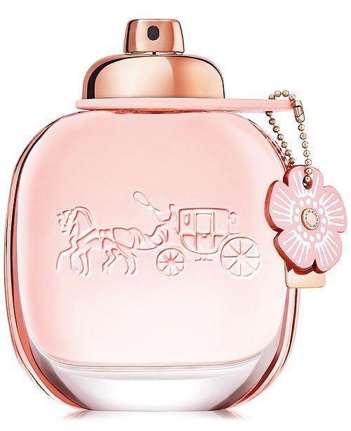 Perfume Flower Logo - COACH Floral Eau de Parfum Spray, 3 oz. - Shop All Brands - Beauty ...