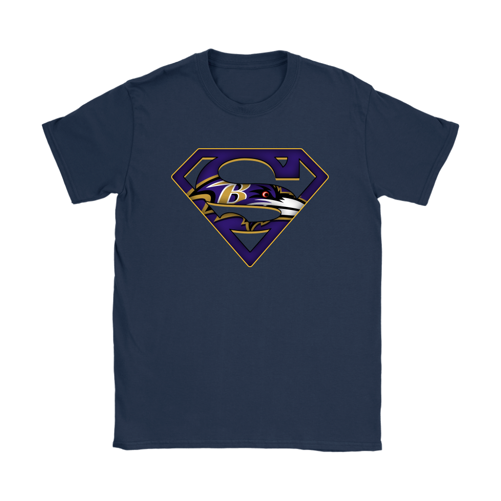 Ravens Superman Logo - LogoDix