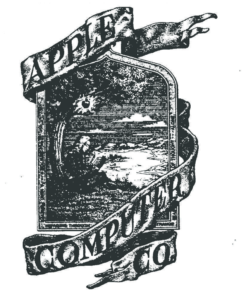 Original Apple Logo - Apple first Logos