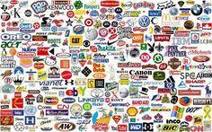 World Famous Brand Logo - De 32 beste bildene for Logo evolution logos. Famous logos