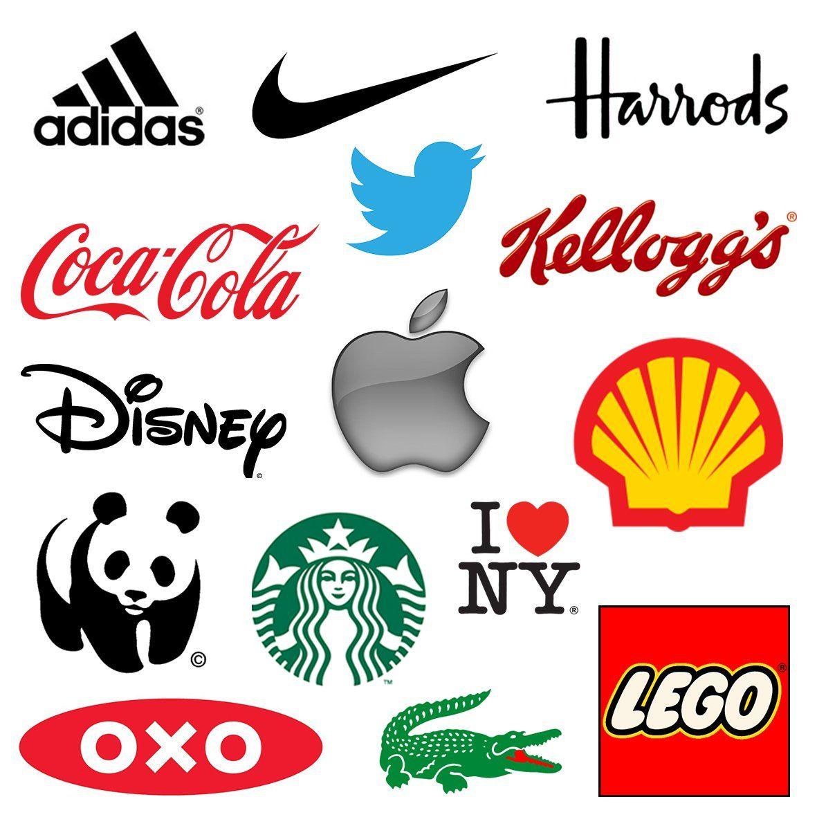 World Famous Brand Logo - Logos and their hidden meanings - GAUK Media | World Class Websites ...