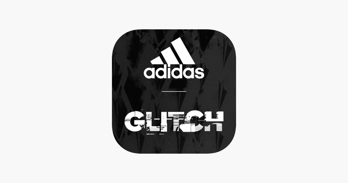 Adidas App Logo - GLITCH boots on the App Store