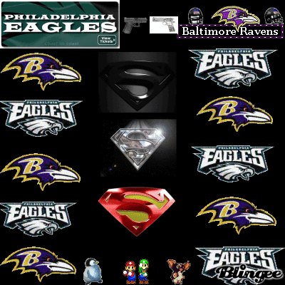 Ravens Superman Logo - ravens eagles superman Picture