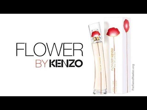 Perfume Flower Logo - FlowerbyKenzo Eau de Lumiere Perfume - YouTube
