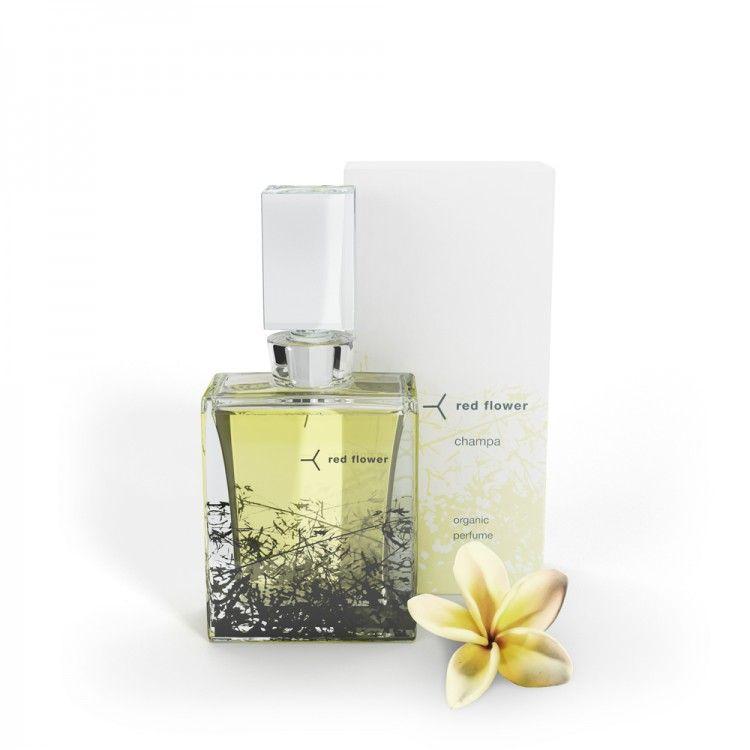 Perfume Flower Logo - 15ml champa organic perfume
