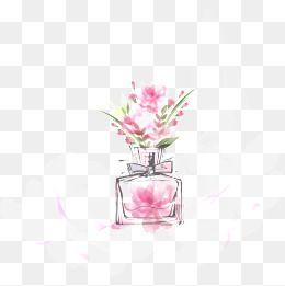 Perfume Flower Logo - Perfume PNG Images | Vectors and PSD Files | Free Download on Pngtree