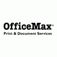 OfficeMax Logo - OfficeMax | Brands of the World™ | Download vector logos and logotypes