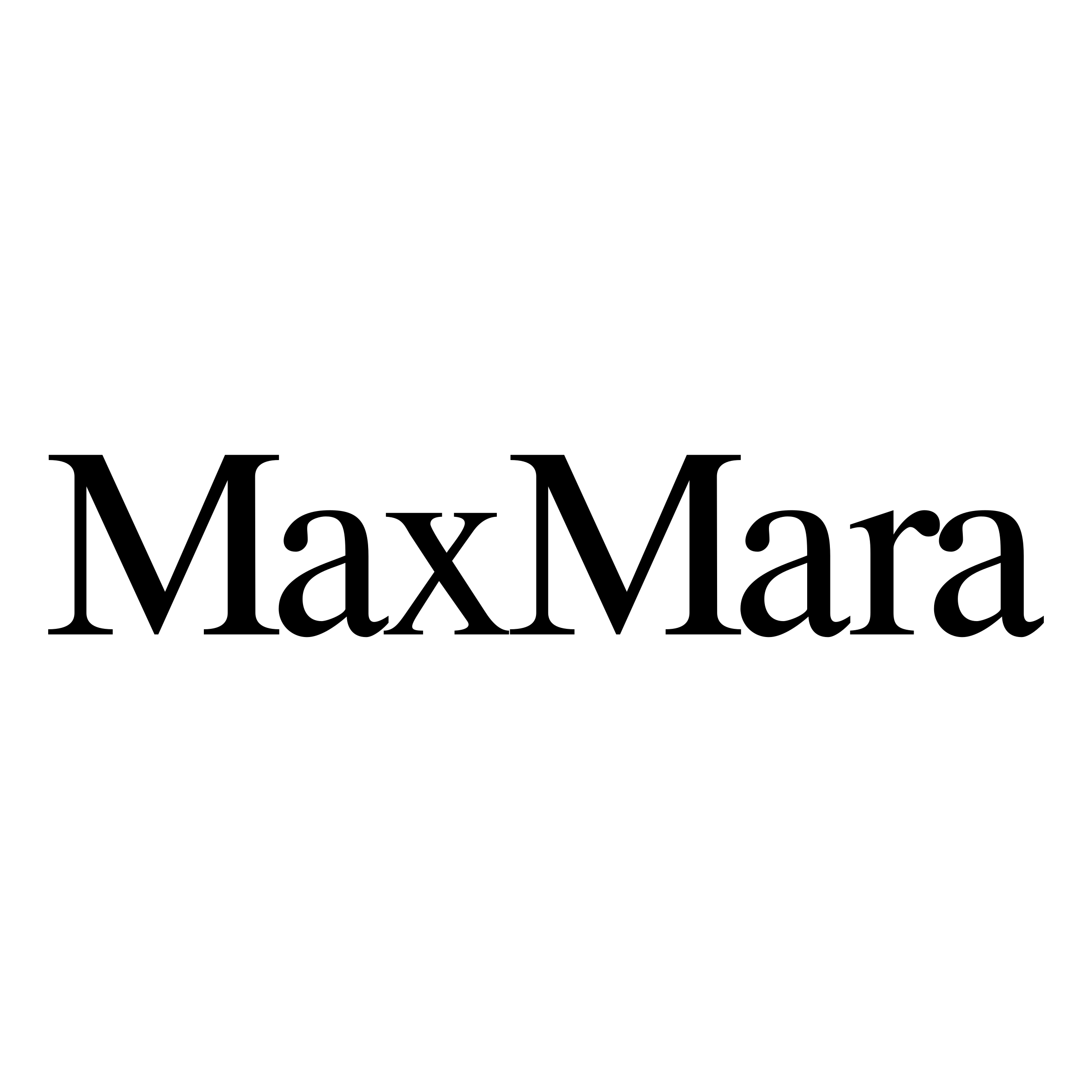 Max Mara Logo - MaxMara Logo PNG Transparent & SVG Vector - Freebie Supply