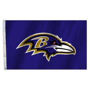 Ravens Superman Logo - Fremont Die Baltimore Ravens Flag 3x5 All Pro