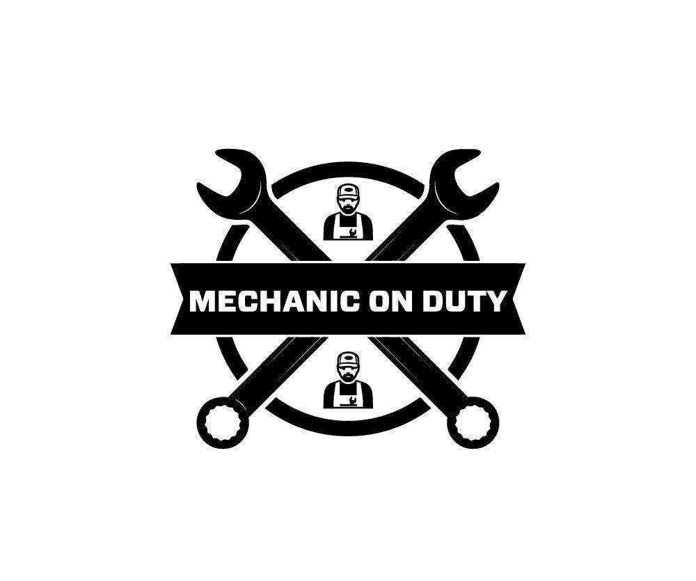 Mechanic Company Logo - Elegant, Playful, Mechanic Logo Design for Mechanic on duty by ...