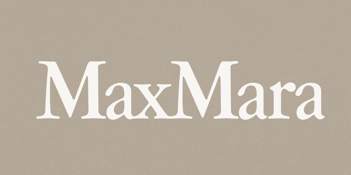 Max Mara Logo - Max Mara Logotype presentation