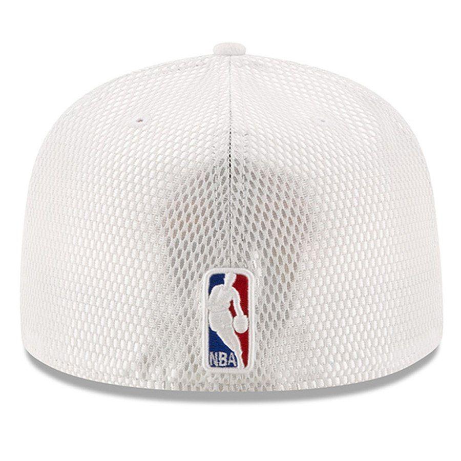 Official NBA Logo - Men's NBA Logo Gear New Era White 2017 Official On Court Collection
