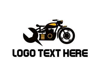 Motorcycle Mechanic Logo - Mechanic Logos | The #1 Mechanic Logo Maker | BrandCrowd