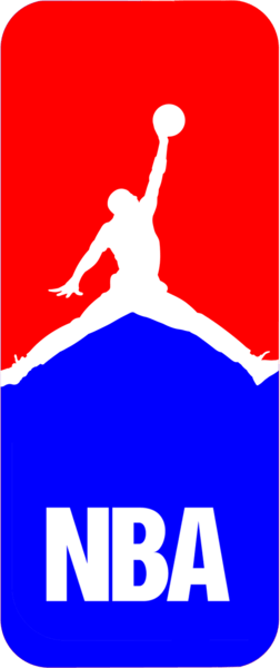 Official NBA Logo - Michael Jordan Nba Logo (PSD) | Official PSDs