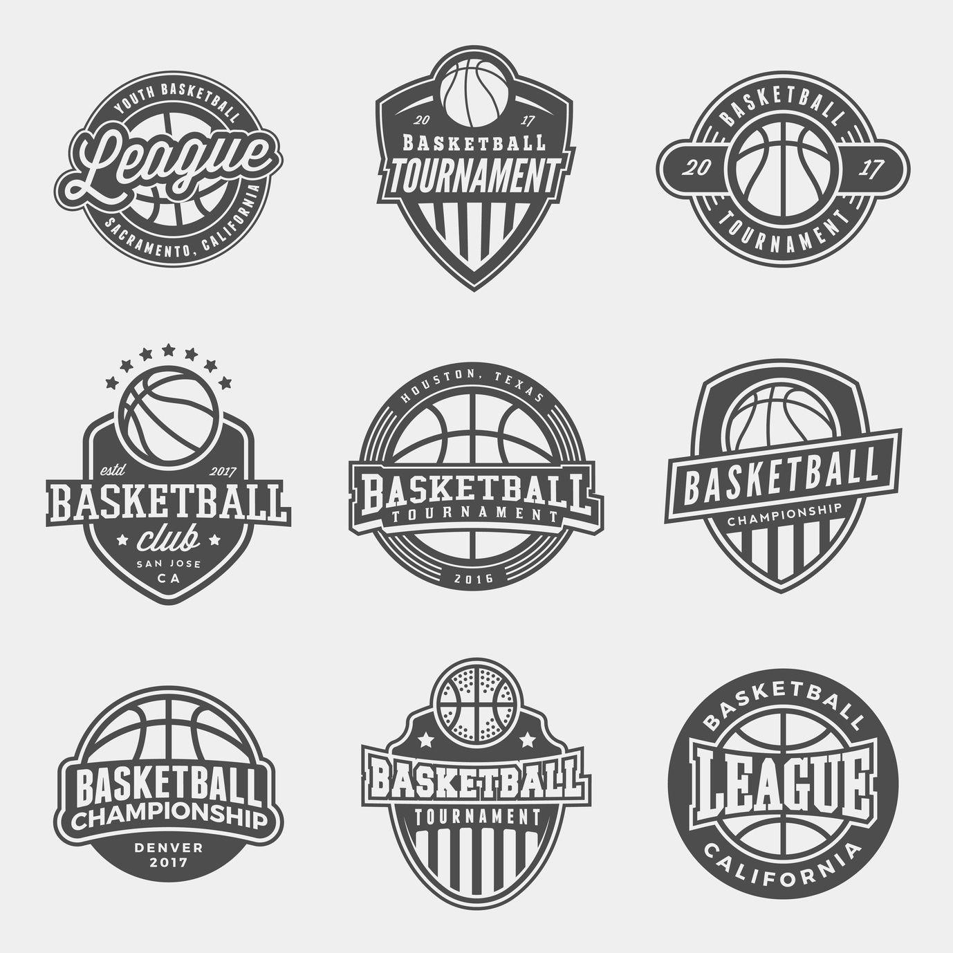 Baskeyball Logo - How to Create a Fun Basketball Logo • Online Logo Maker's Blog