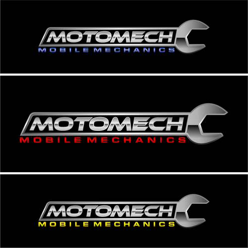 Machanic Logo - 3D Logo for Mobile Mechanic Business - Make us stand out | Logo ...