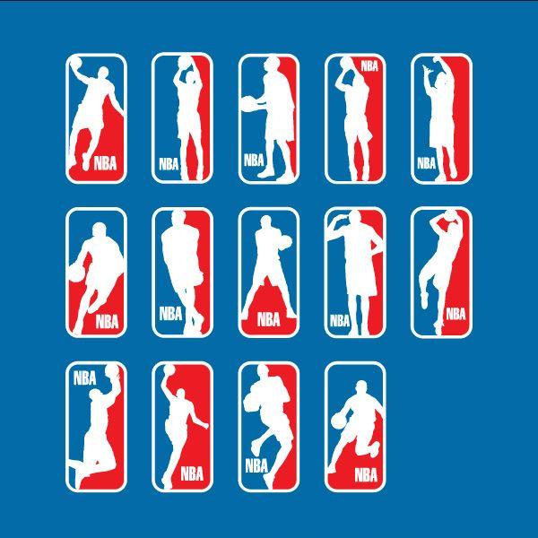 Official NBA Logo - NBA Logo Redux Project – Hooped Up