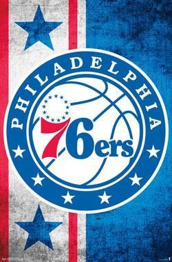Official NBA Logo - NBA Logos Posters