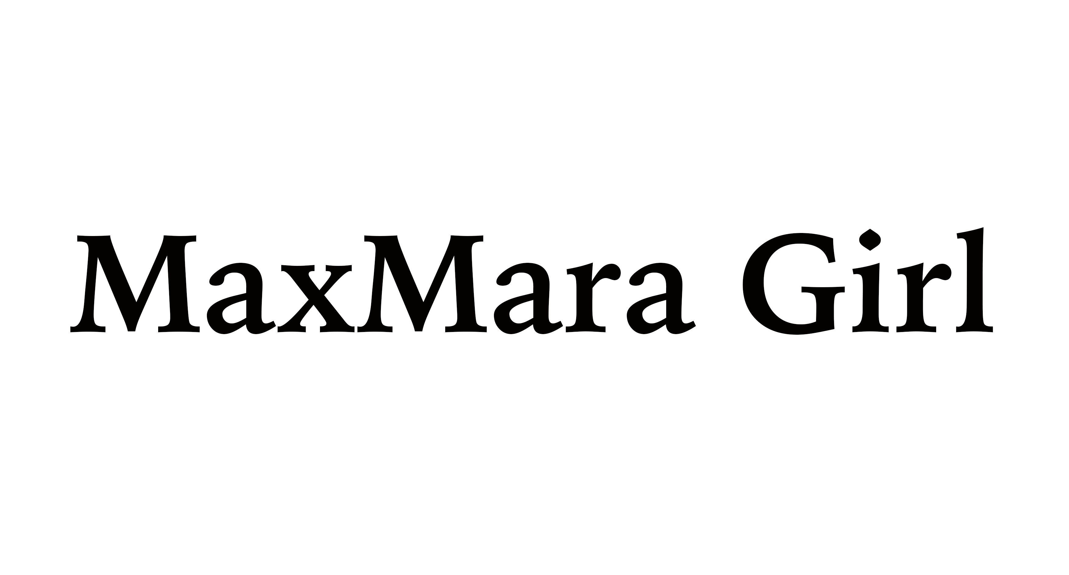 Max Mara Logo - The position of MaxMara Girl in relation to the competitors and how ...