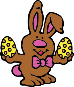 Easter Bunny Logo - Easter Bunny Logo Vector (.EPS) Free Download