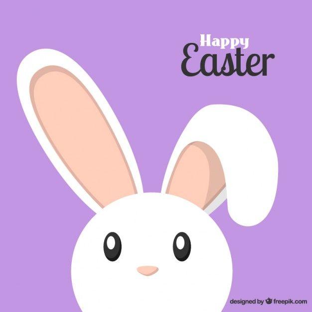 Easter Bunny Logo - Lovely easter bunny Vector | Free Download