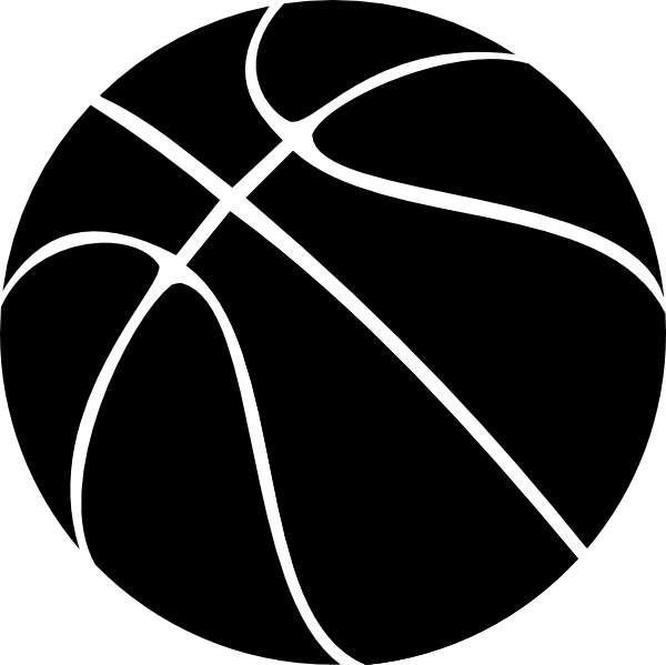 Black and White Basketball Logo - Basketball picture royalty free picture royalty free - RR collections