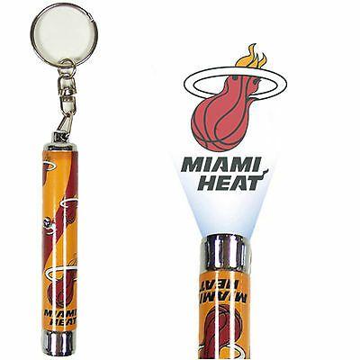 Official NBA Logo - MIAMI HEAT OFFICIAL NBA Logo Projection Key Chain