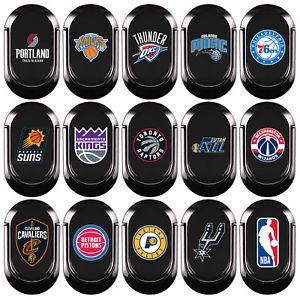 Official NBA Logo - OFFICIAL NBA LOGO 2 BLACK PHONE RING HOLDER | eBay