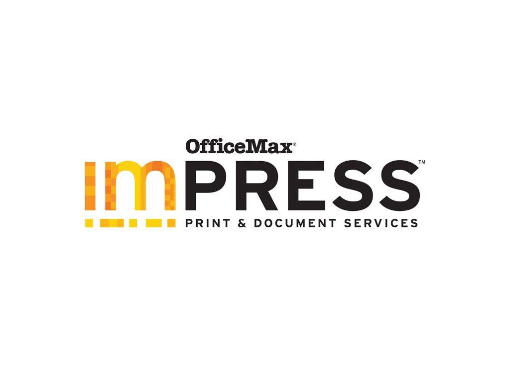 OfficeMax Logo - OfficeMax Impress Logo