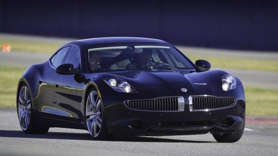 Karma Automotive Logo - Former Fisker Karma will get powertrain from BMW