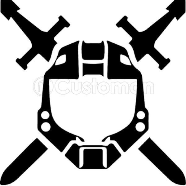 Halo Spartan Logo - Halo Spartan Helmet Swords Thong
