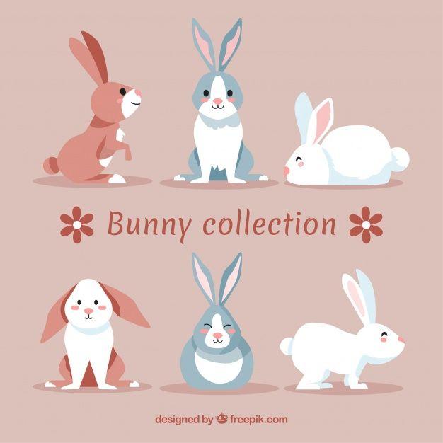 Easter Bunny Logo - Rabbit Vectors, Photo and PSD files