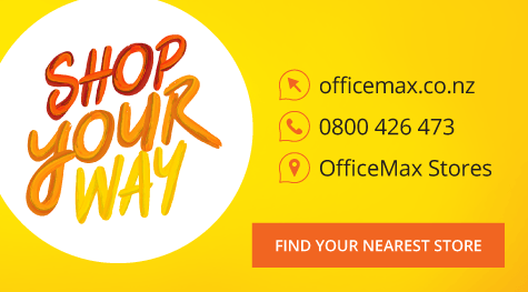 OfficeMax Logo - Office Products, Stationery & Supplies Online | OfficeMax NZ