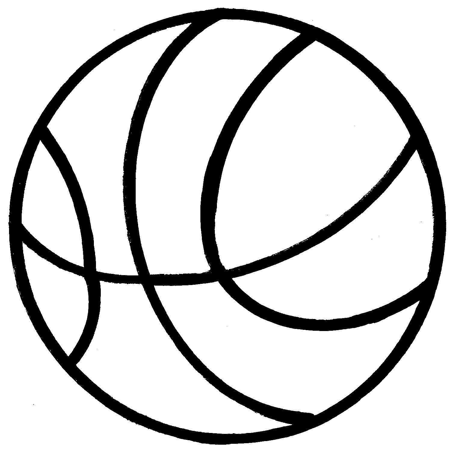 Black and White Basketball Logo - Free Black And White Basketball Pictures, Download Free Clip Art ...
