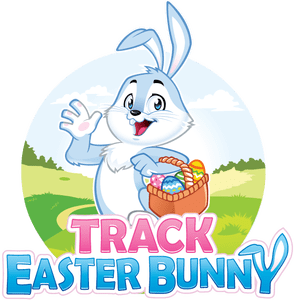 Easter Bunny Logo - Media Kit - Track Easter Bunny