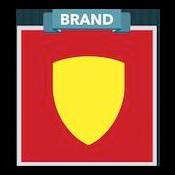 Yellow Shield Brand Logo - Icomania Brand Answers | 4Pics1Word Solutions - Part 4