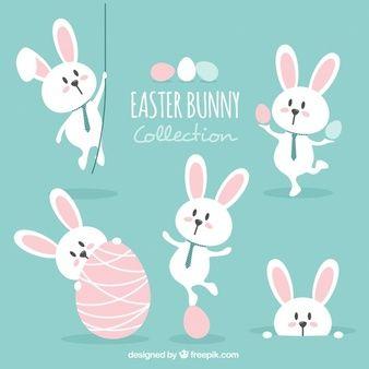 Easter Bunny Logo - Easter Bunny Vectors, Photo and PSD files