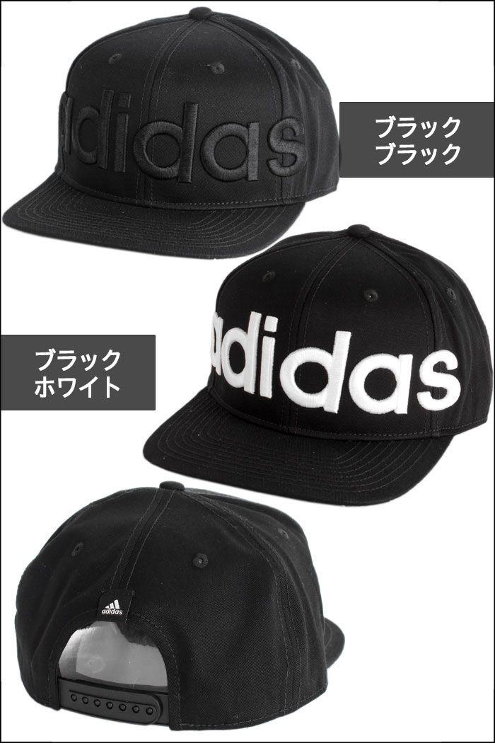 Red Gray Black White Logo - PLAYERZ: Adidas cap ADIDAS BIC logo flat visor Cap hat logo Snapback