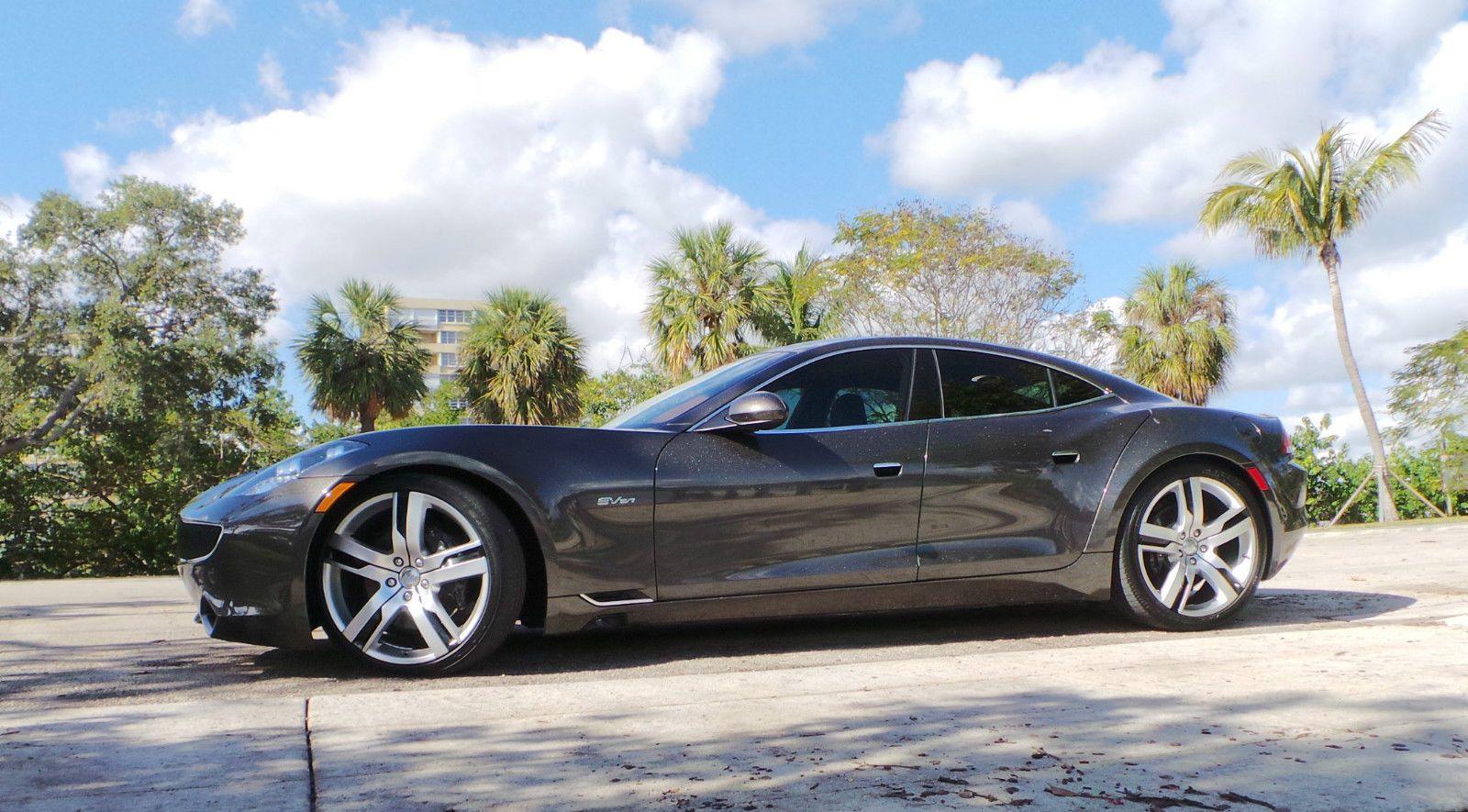 Karma Automotive Logo - Fisker