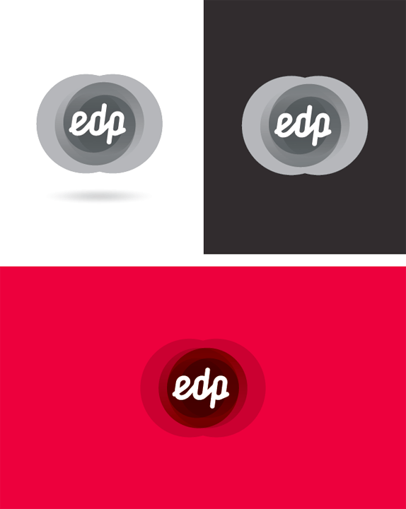 EDP Logo - Brand New: Attack of the Red Gradients