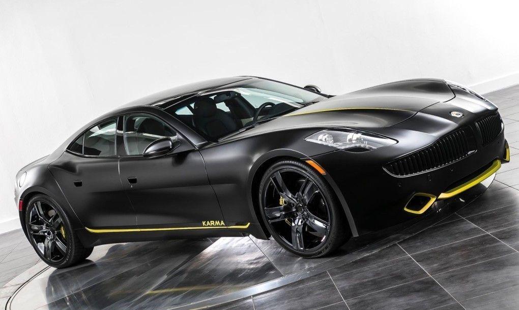 Karma Automotive Logo - The Fisker Karma will be resurrected as the Karma Revero this year ...