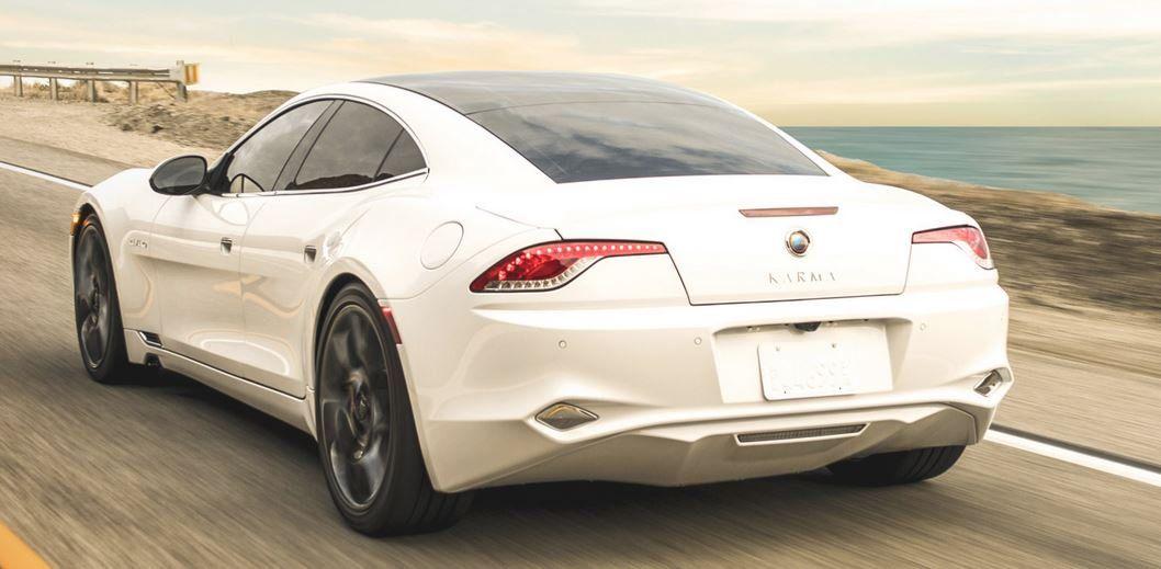 Karma Automotive Logo - Karma Automotive partners with Italian design firm