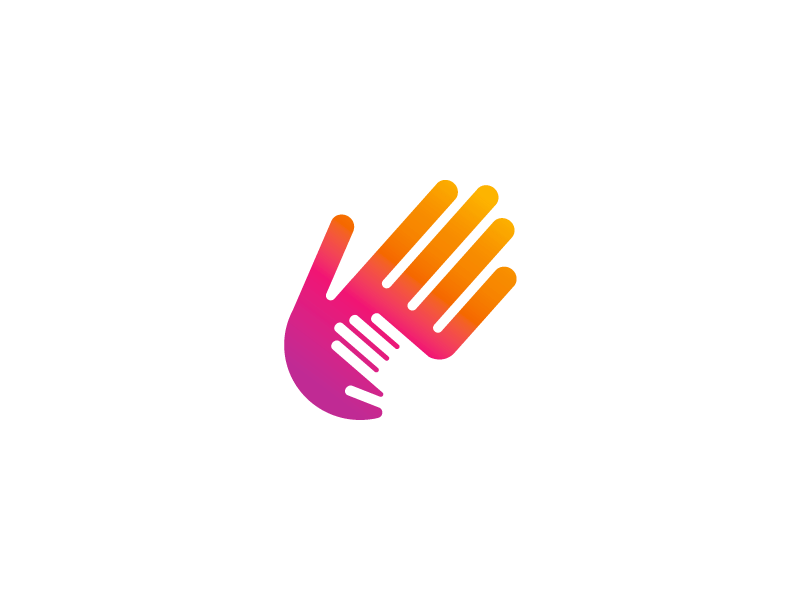 Hand in Hand Logo - Hand In Hand by TIE A TIE by Aiste | Dribbble | Dribbble