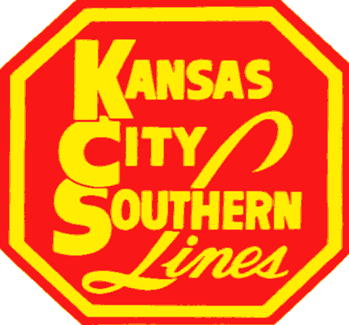 Knasas City Southern Logo - Kansas City Southern 1964 System Map