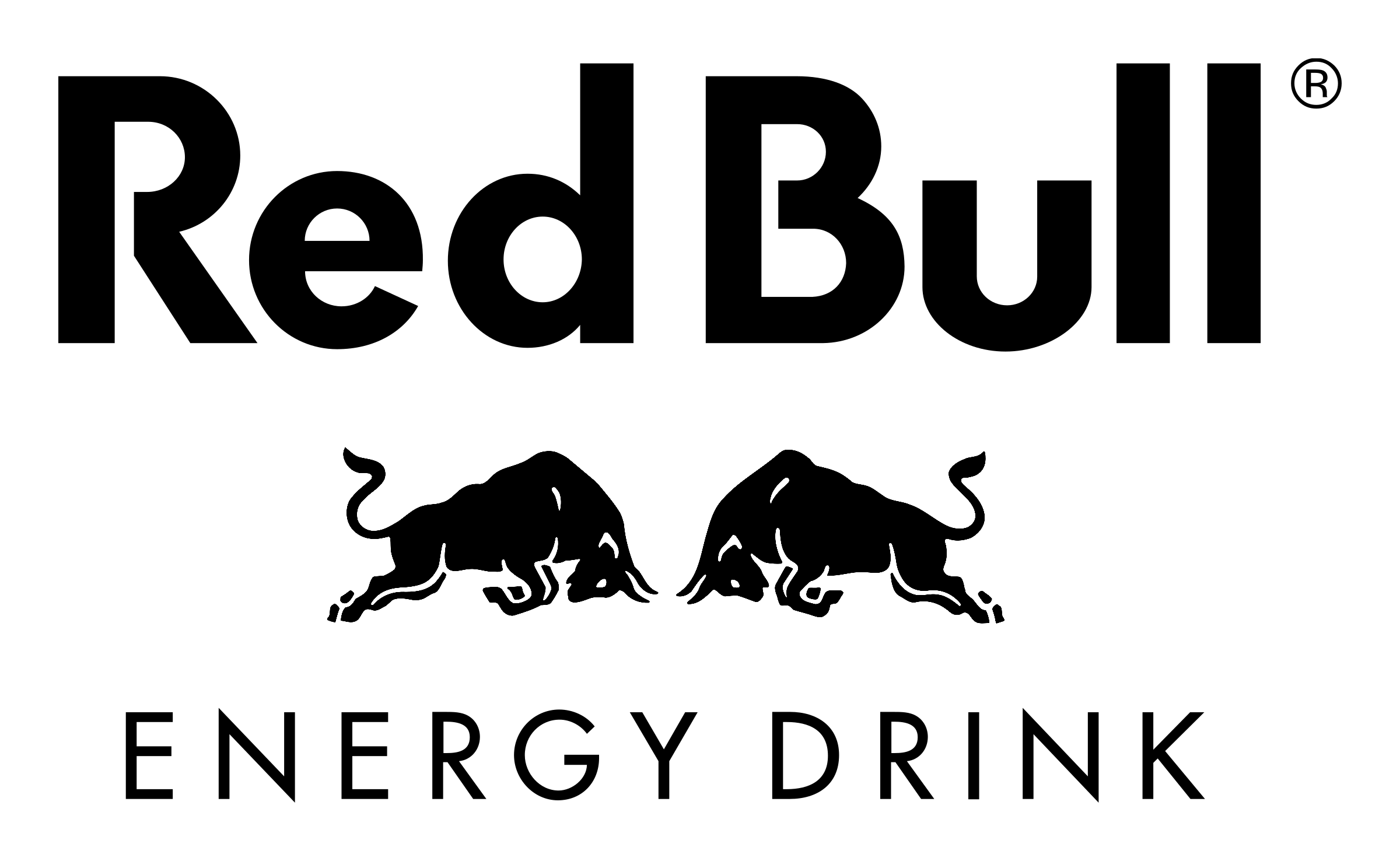 Red Gray Black White Logo - Red Bull Logo PNG Transparent & SVG Vector - Freebie Supply