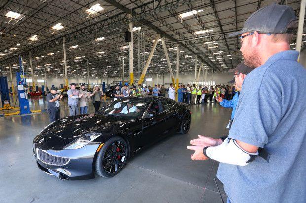 Karma Automotive Logo - Karma Automotive will sell its $130,000 Revero at swanky Newport ...