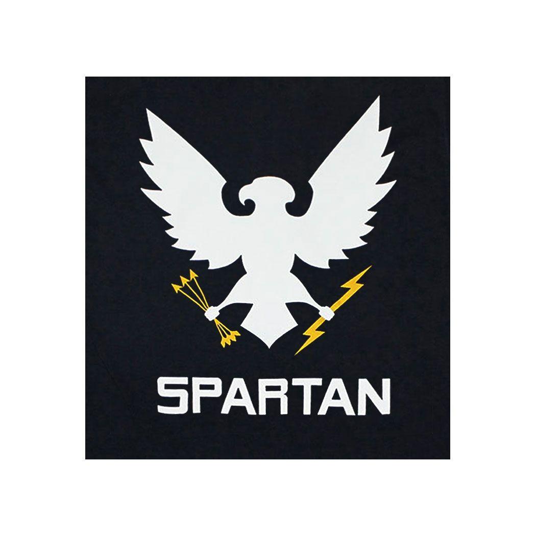 Halo Spartan Logo - Halo Shirts - Halo 4 Spartan Bold Logo T-Shirt by Animation Shops