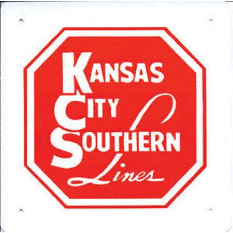 Knasas City Southern Logo - Kansas City Southern Logo Sign