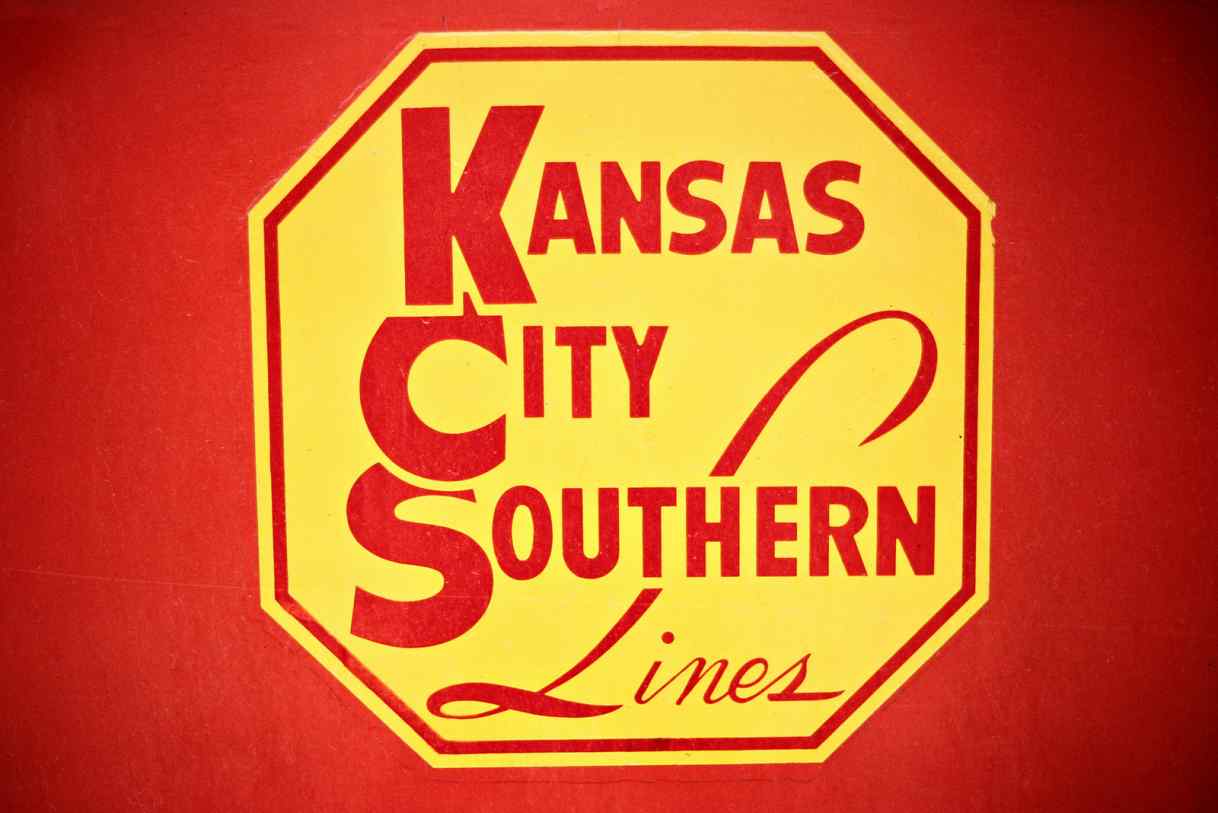 Knasas City Southern Logo - Kansas City Southern Railway by John F. Bjorklund
