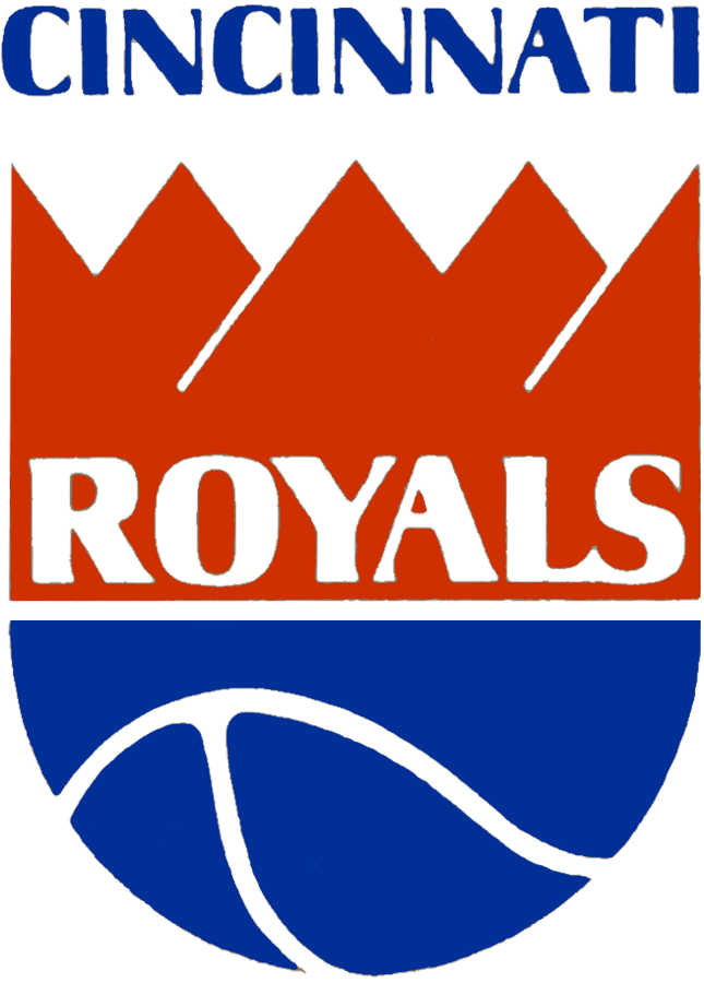 Blue Crown Cincinnati Royals Logo - Cincinnati Royals Primary Logo - National Basketball Association ...